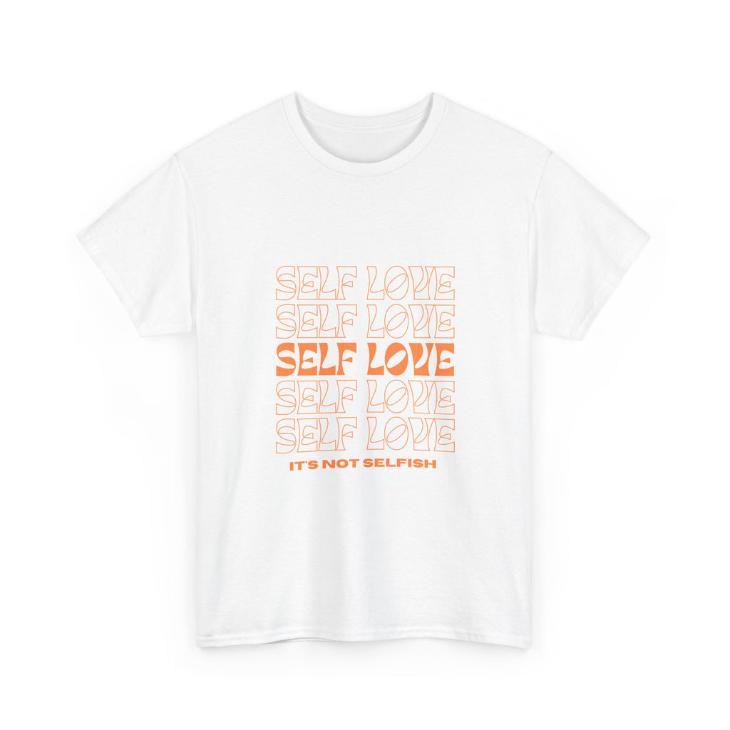 Self Love Unisex Heavy Cotton Tee