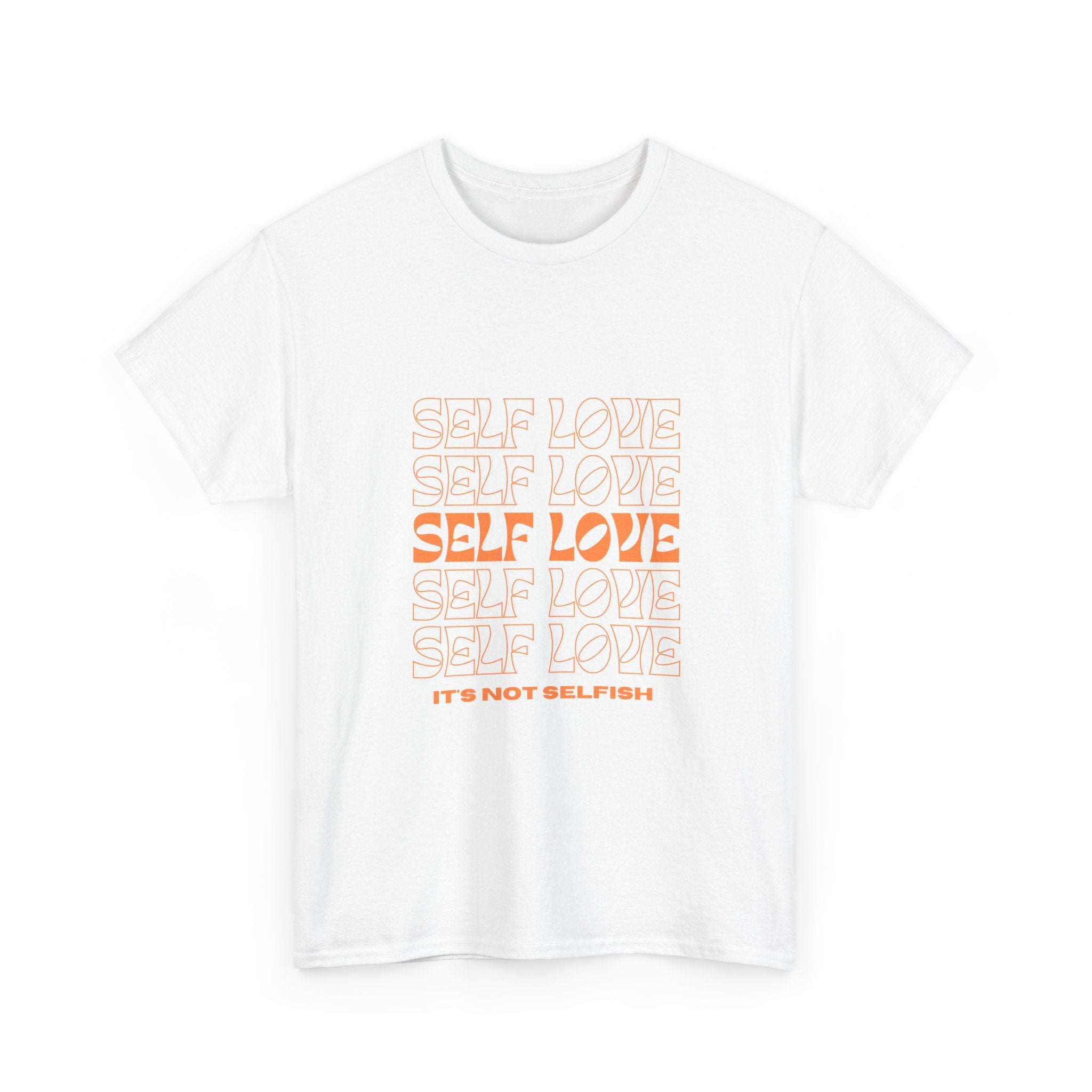Self Love Unisex Heavy Cotton Tee