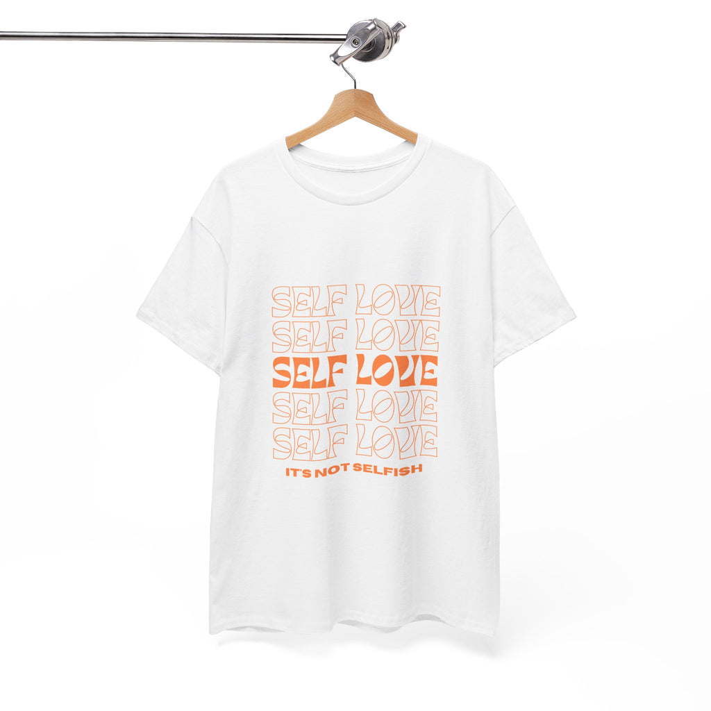 Self Love Unisex Heavy Cotton Tee