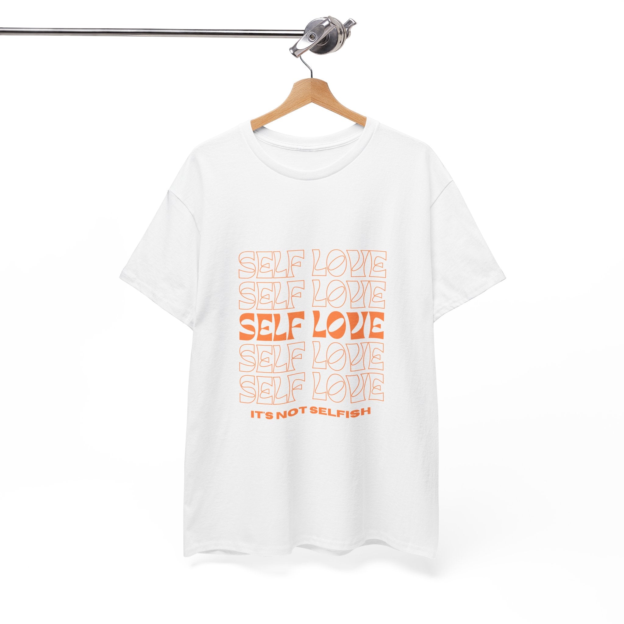 Self Love Unisex Heavy Cotton Tee