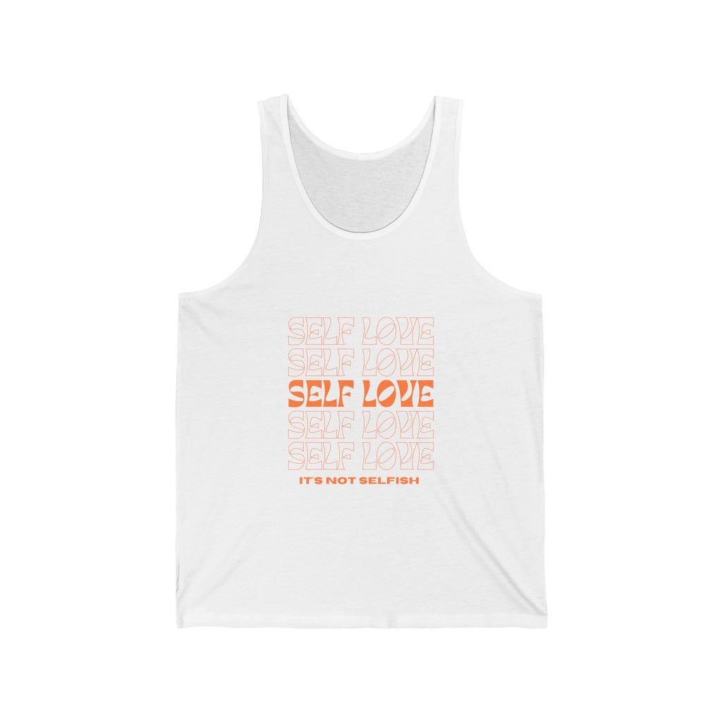 Self Love Unisex Jersey Tank