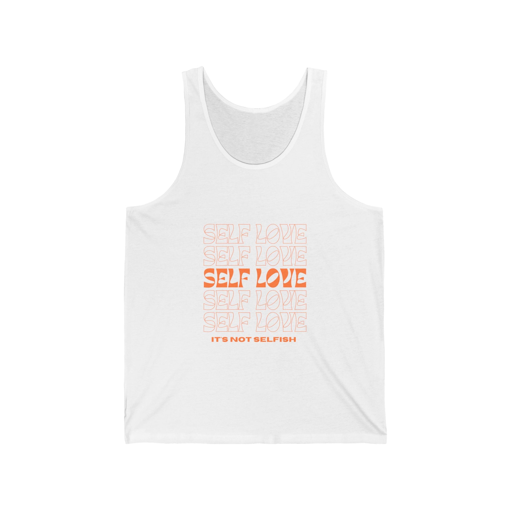 Self Love Unisex Jersey Tank