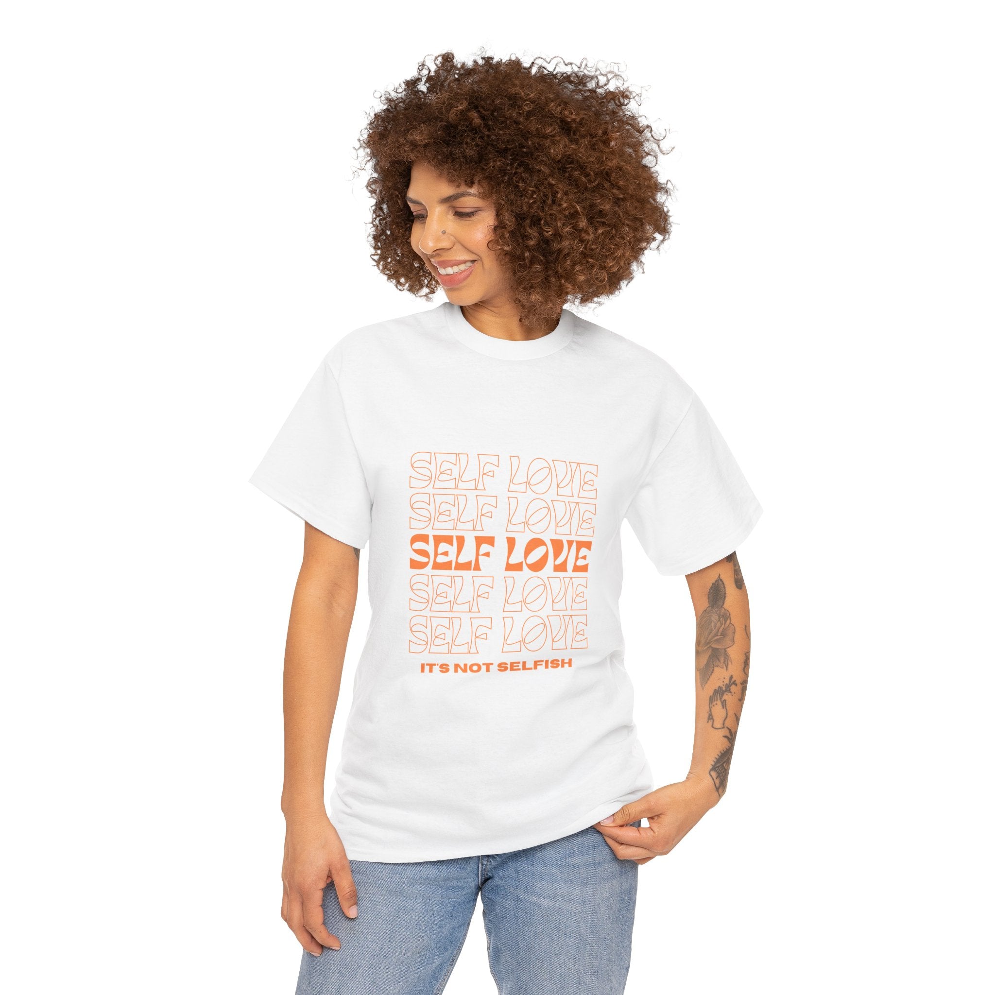 Self Love Unisex Heavy Cotton Tee