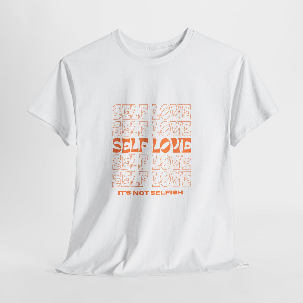 Self Love Unisex Heavy Cotton Tee