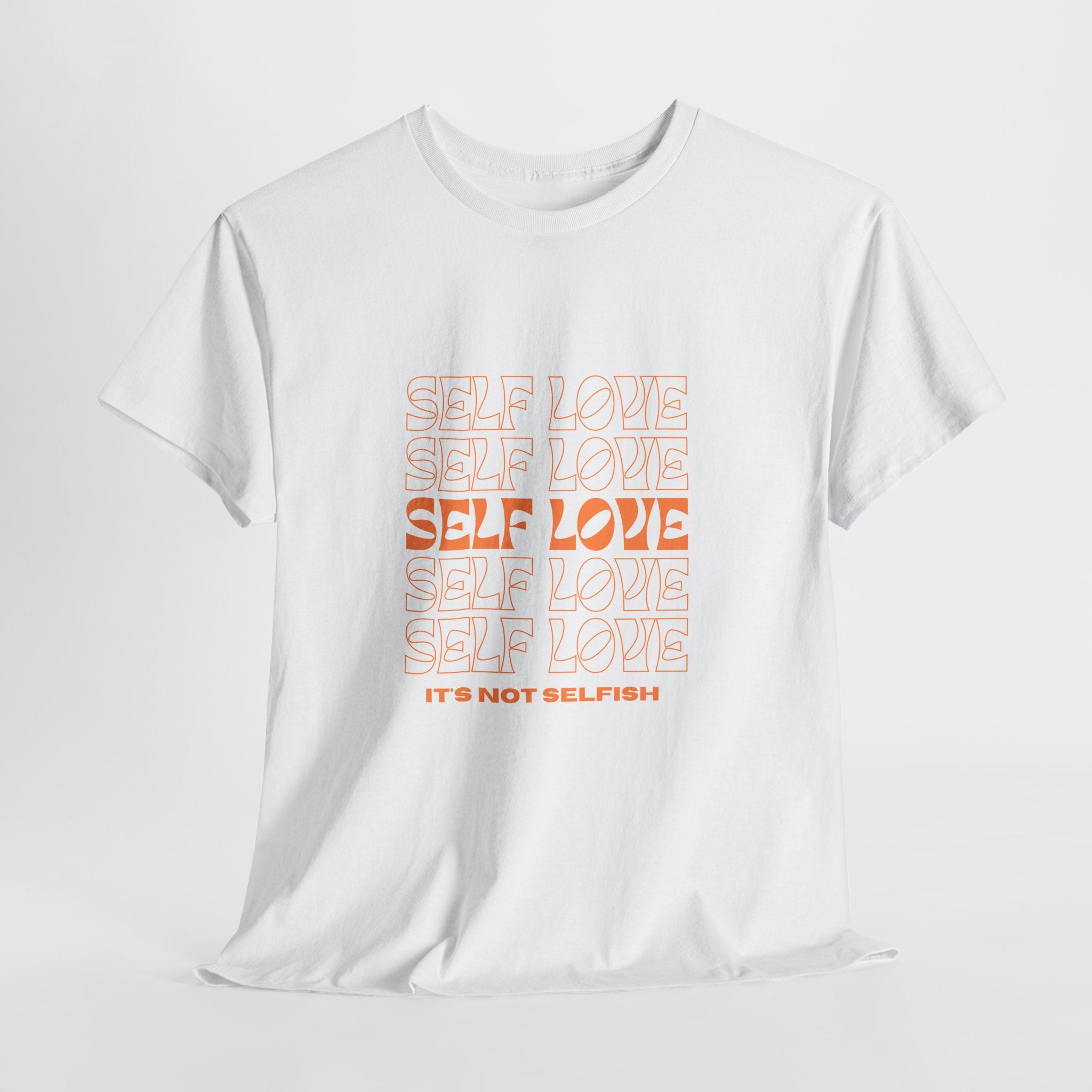 Self Love Unisex Heavy Cotton Tee