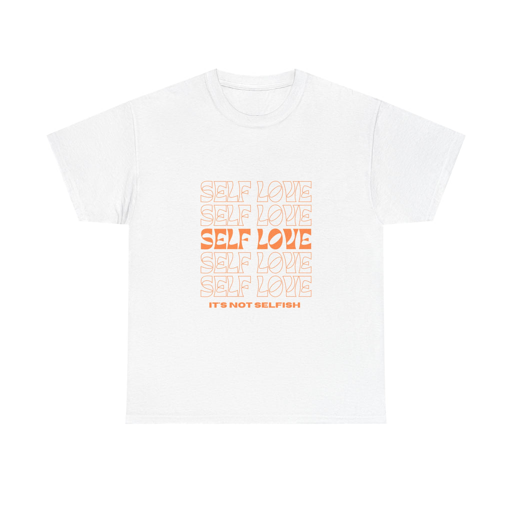 Self Love Unisex Heavy Cotton Tee