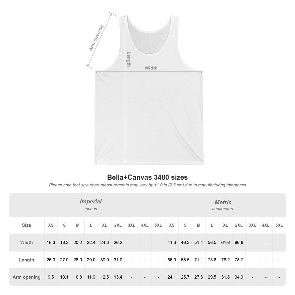 Self Love Unisex Jersey Tank